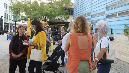 Zeynep Tuncel anısına pilav ikramında bulundular