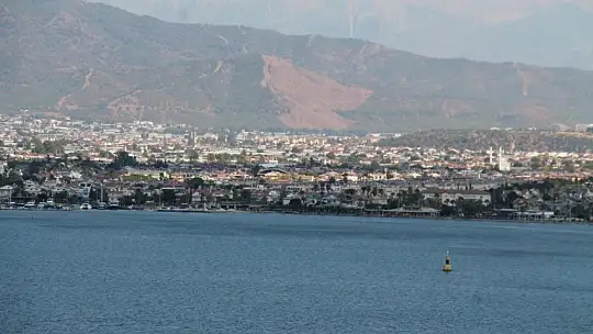 Fethiye'de Bahar Ayları Kendini Gösteriyor