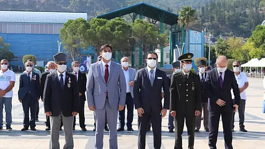 19 Eylül Gaziler Günü Fethiye'de törenle kutlanacak