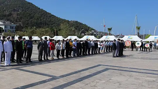 19 Eylül Gaziler Günü Fethiye'de törenle kutlanacak