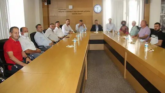 Deva Partisi Genel Başkan Yardımcısı Aydemir'den, Başkan Çıralı'ya ziyaret