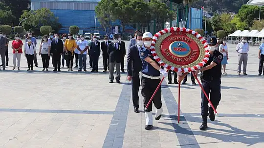 19 Eylül Gaziler Günü Fethiye'de törenle kutlanacak