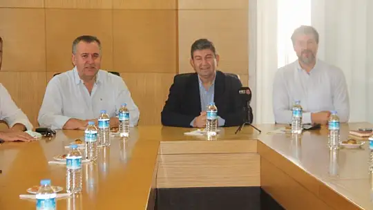 Deva Partisi Genel Başkan Yardımcısı Aydemir'den, Başkan Çıralı'ya ziyaret