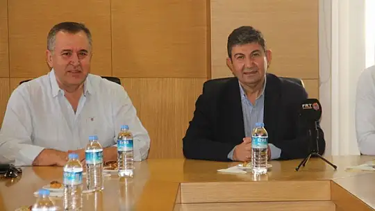 Deva Partisi Genel Başkan Yardımcısı Aydemir'den, Başkan Çıralı'ya ziyaret