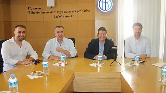 Deva Partisi Genel Başkan Yardımcısı Aydemir'den, Başkan Çıralı'ya ziyaret