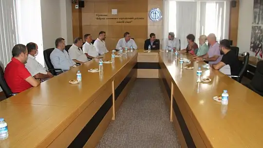 Deva Partisi Genel Başkan Yardımcısı Aydemir'den, Başkan Çıralı'ya ziyaret