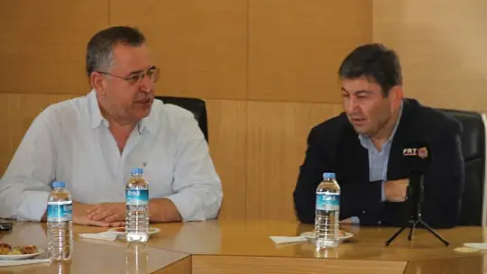 Deva Partisi Genel Başkan Yardımcısı Aydemir'den, Başkan Çıralı'ya ziyaret