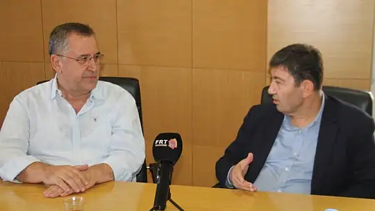 Deva Partisi Genel Başkan Yardımcısı Aydemir'den, Başkan Çıralı'ya ziyaret