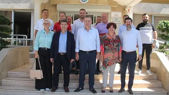 Deva Partisi Genel Başkan Yardımcısı Aydemir'den, Başkan Çıralı'ya ziyaret