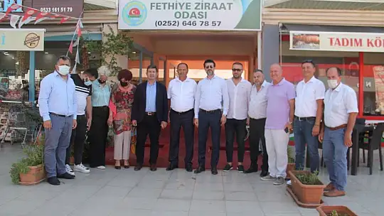 Genel Başkan Yardımcısı Aydemir, 'Çiftçiler ülkenin can damarıdır'