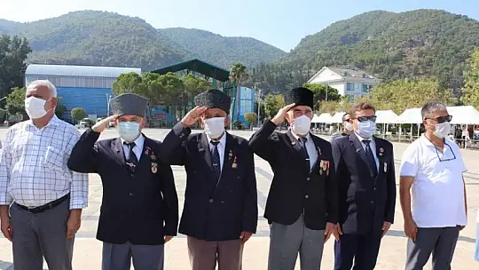 19 Eylül Gaziler Günü Fethiye'de törenle kutlanacak