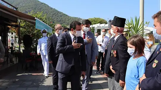19 Eylül Gaziler Günü Fethiye'de törenle kutlanacak