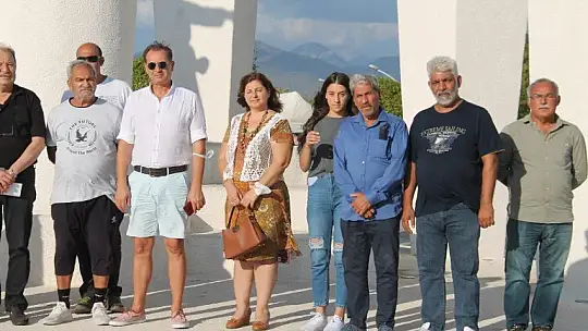 Başkan Tokgöz, 'Mora Türklerine yapılan soykırımı unutmadık'