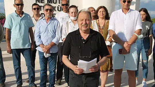 Başkan Tokgöz, 'Mora Türklerine yapılan soykırımı unutmadık'