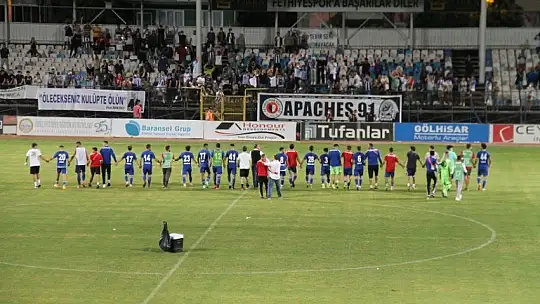 Teknik Direktör Dinçel, 'Fethiyespor taraftarı gücünü gösterdi'