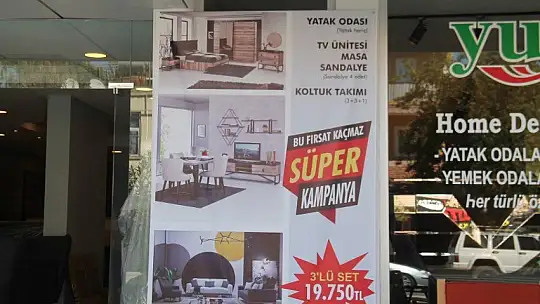 Yuva Mobilya'da sonbahar kampanyası