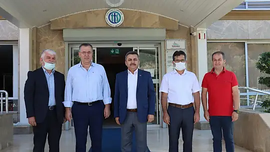 Müftü Kamil Oktay, Ahilik Haftası Dolasıyla FTSO'yu Ziyaret Etti