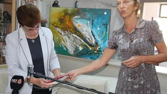 Yazar Işık Taban, 'Şehirlerin Yaşanmış Hikayeleri Vardır'