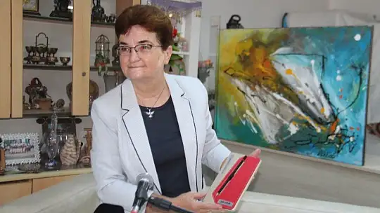 Yazar Işık Taban, 'Şehirlerin Yaşanmış Hikayeleri Vardır'