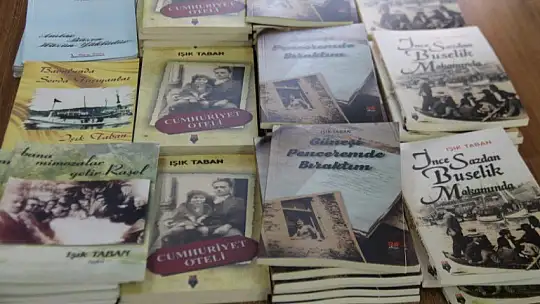 Yazar Işık Taban, 'Şehirlerin Yaşanmış Hikayeleri Vardır'