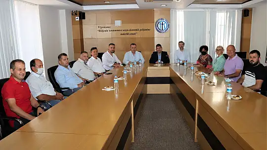 Deva Partisi Genel Başkan Yardımcısı Aydemir'den, Başkan Çıralı'ya ziyaret