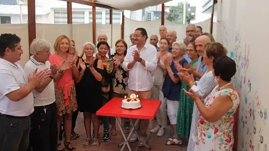 Fethiye Nev Eda Müzik Topluluğu 3. Yılı kutlamasında bir araya geldi