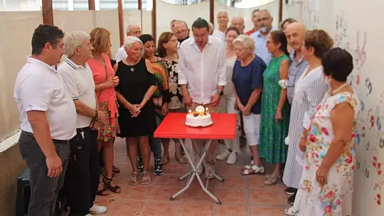 Fethiye Nev Eda Müzik Topluluğu 3. Yılı kutlamasında bir araya geldi