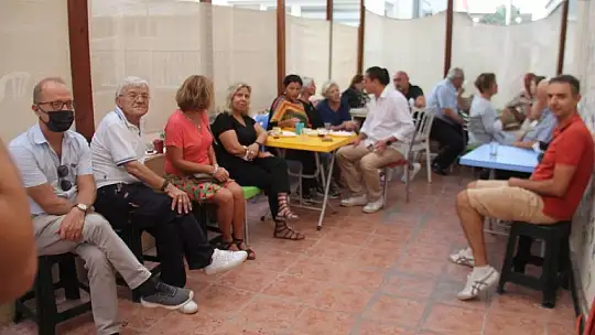 Fethiye Nev Eda Müzik Topluluğu 3. Yılı kutlamasında bir araya geldi