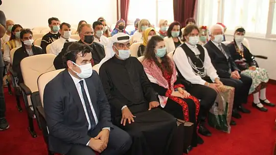 Fethiye 2. Spor Festivali konukları Kaymakam Fırat'ı ziyaret etti