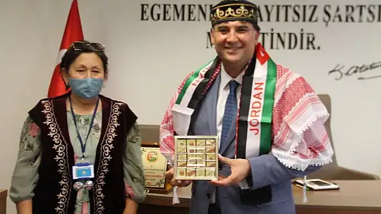 Sporfest Konukları Karaca'yı Ziyaret Etti