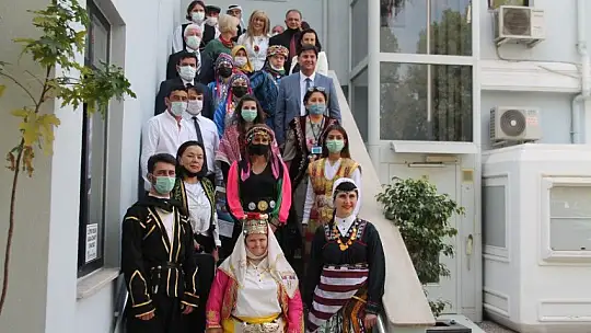 Sporfest Konukları Karaca'yı Ziyaret Etti