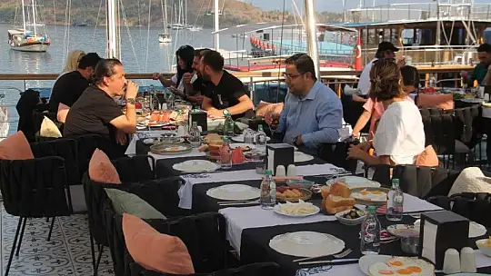 Beşiktaş Taraftar Derneği Basın Mensupları İle Bir Araya Geldi