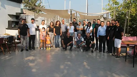 Beşiktaş Taraftar Derneği Basın Mensupları İle Bir Araya Geldi