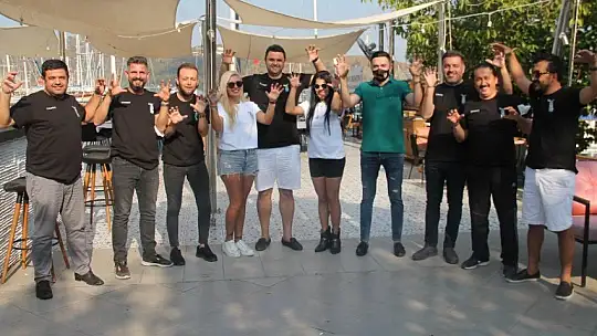 Beşiktaş Taraftar Derneği Basın Mensupları İle Bir Araya Geldi