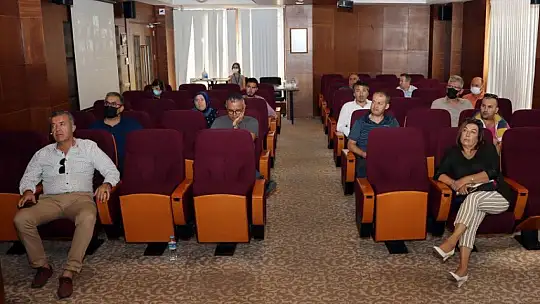 FTSO Meslek Komiteleri Müşterek Toplantısı Yapıldı