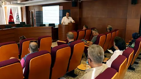 FTSO Meslek Komiteleri Müşterek Toplantısı Yapıldı