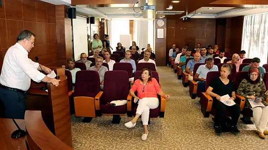 BAŞKAN ÇIRALI, FTSO MESLEK KOMİTELERİ ÜYELERİNE TEŞEKKÜR ETTİ