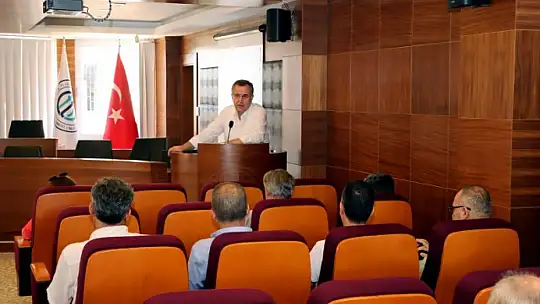 BAŞKAN ÇIRALI, FTSO MESLEK KOMİTELERİ ÜYELERİNE TEŞEKKÜR ETTİ