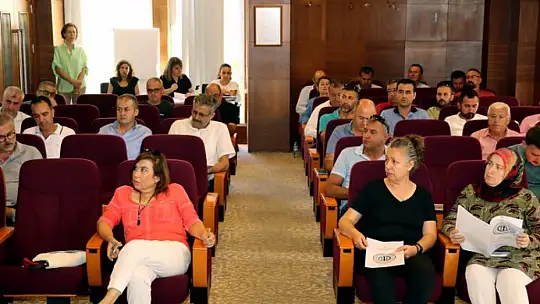 BAŞKAN ÇIRALI, FTSO MESLEK KOMİTELERİ ÜYELERİNE TEŞEKKÜR ETTİ