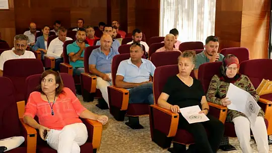 BAŞKAN ÇIRALI, FTSO MESLEK KOMİTELERİ ÜYELERİNE TEŞEKKÜR ETTİ