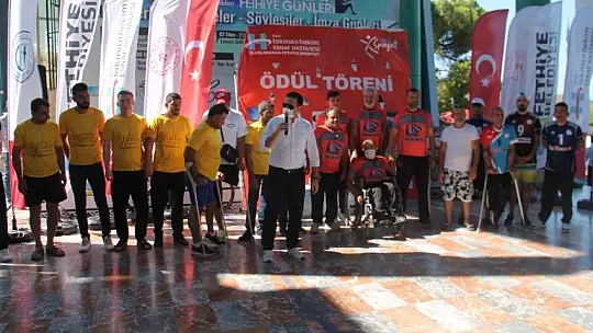 Fethiye Spor Festivali Renkli Görüntülere Sahne Oldu