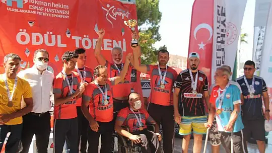 Fethiye Spor Festivali Renkli Görüntülere Sahne Oldu