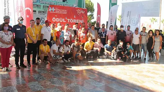 Fethiye Spor Festivali Renkli Görüntülere Sahne Oldu