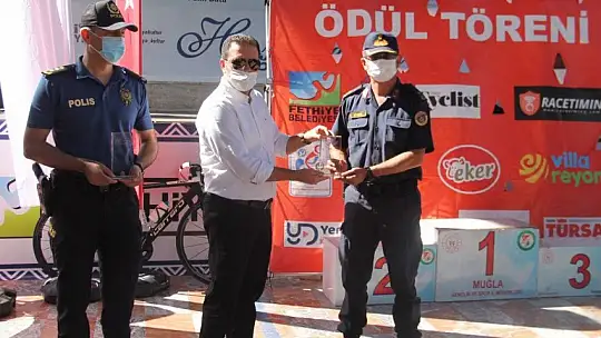 Fethiye Spor Festivali Renkli Görüntülere Sahne Oldu
