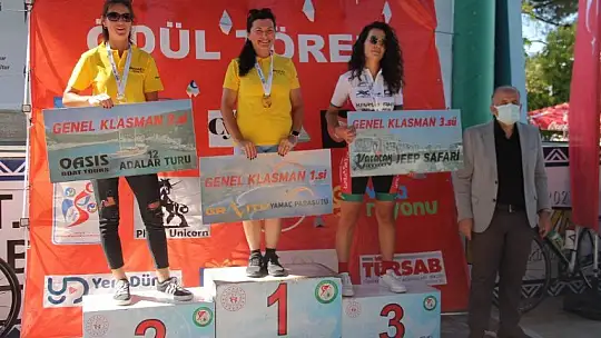 Fethiye Spor Festivali Renkli Görüntülere Sahne Oldu