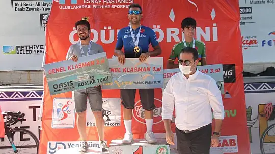 Fethiye Spor Festivali Renkli Görüntülere Sahne Oldu