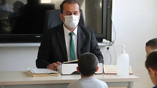 Kaymakam Fırat, 'Vatanımız, şehitlerimiz sayesinde ayakta'