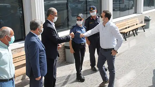 Kaymakam Fırat, 'Vatanımız, şehitlerimiz sayesinde ayakta'