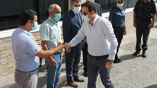 Kaymakam Fırat, 'Vatanımız, şehitlerimiz sayesinde ayakta'