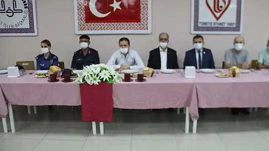 Kaymakam Fırat, 'Vatanımız, şehitlerimiz sayesinde ayakta'
